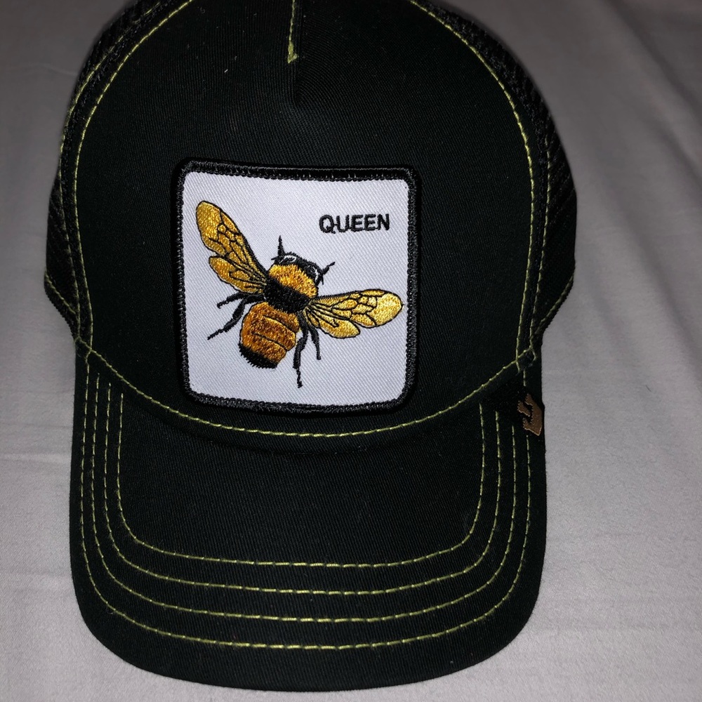 Queen Bee Gordon Trucker Hat